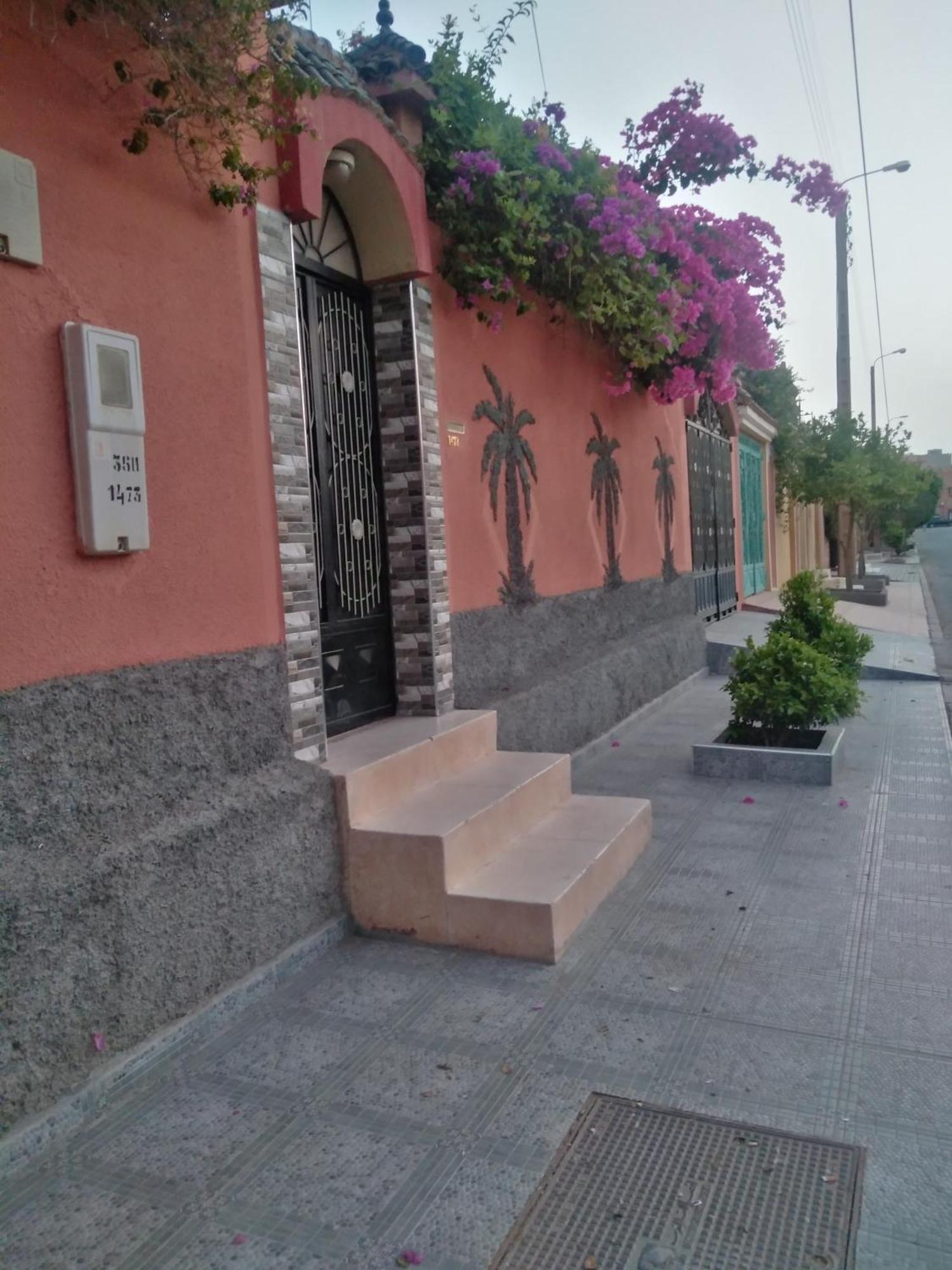 Villa Eden Varzazate Kültér fotó